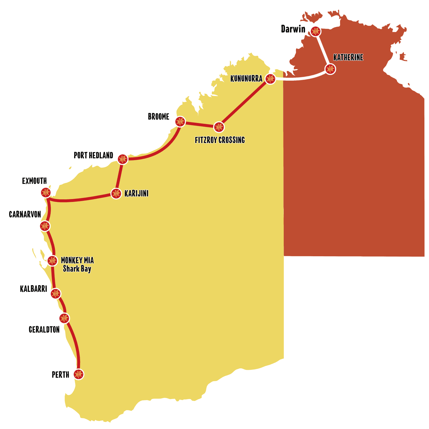 19 day Perth to Broome Tour WA NT TOURS