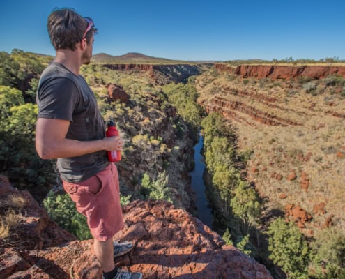 SCENIC VIEW FROM THE BROOME TO PERTH OVERLAND TOUR