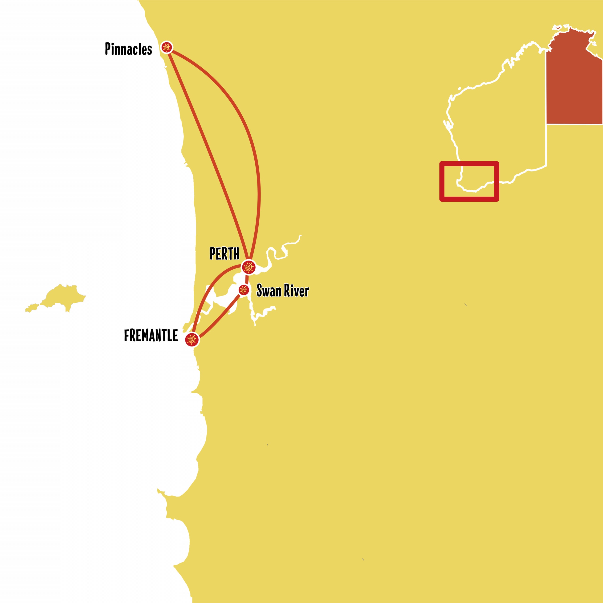 4 DAYS PERTH STOPOVER PROGRAM SCALED