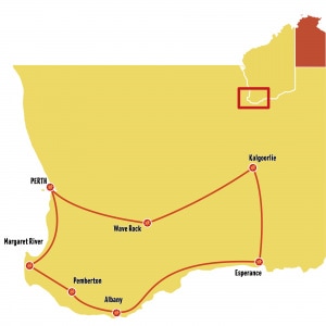 8 DAYS BEST OF THE SOUTH WEST TOUR