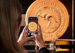 THE KANGAROO COIN ON PERTH CITY TOUR