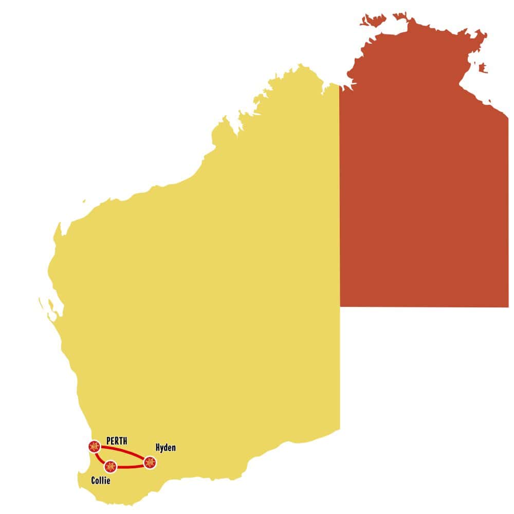 3 DAYS COLOURFUL LAKES OF WA 1