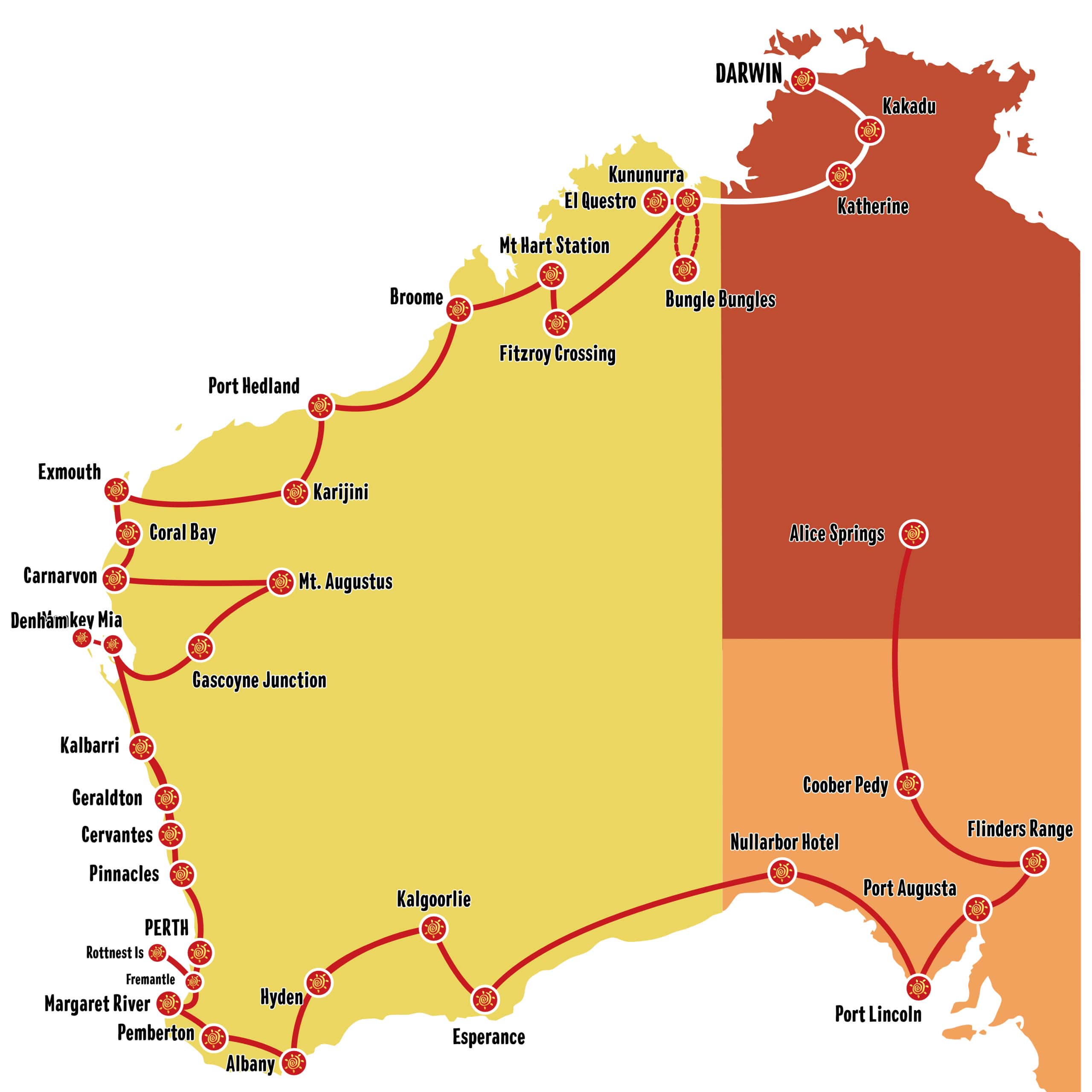 wa to nt travel