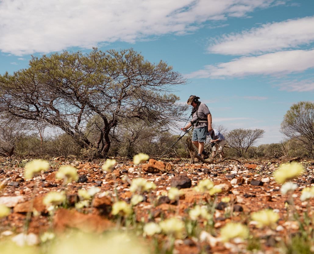 gold prospecting tours