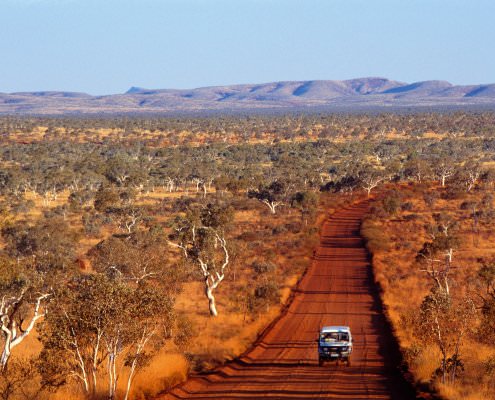 PERTH TO DARWIN OVERLAND SCENIC VIEW