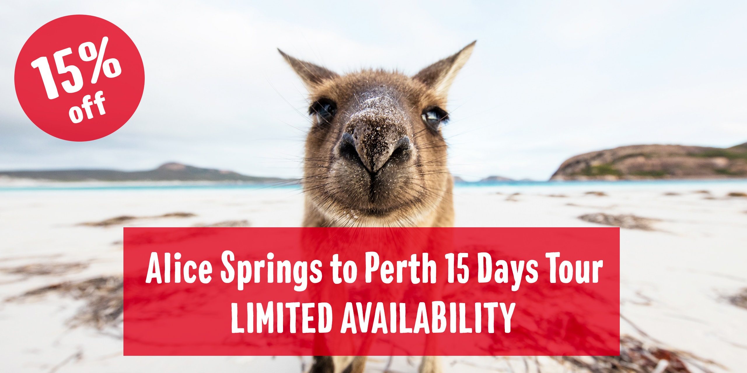 Alice Springs to Perth 15 Days Tour WA NT TOURS